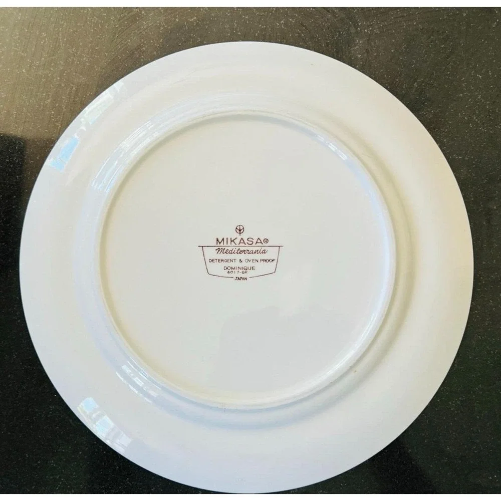 Vintage Mikasa Mediterrania‎ Dominique 12